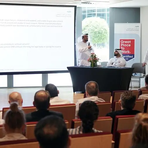 DHA launches initiative to enhance legal awareness of healthcare professionals