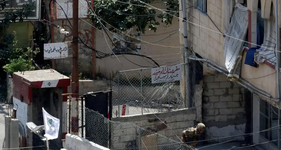 Lebanon clashes kill six in Palestinian refugee camp