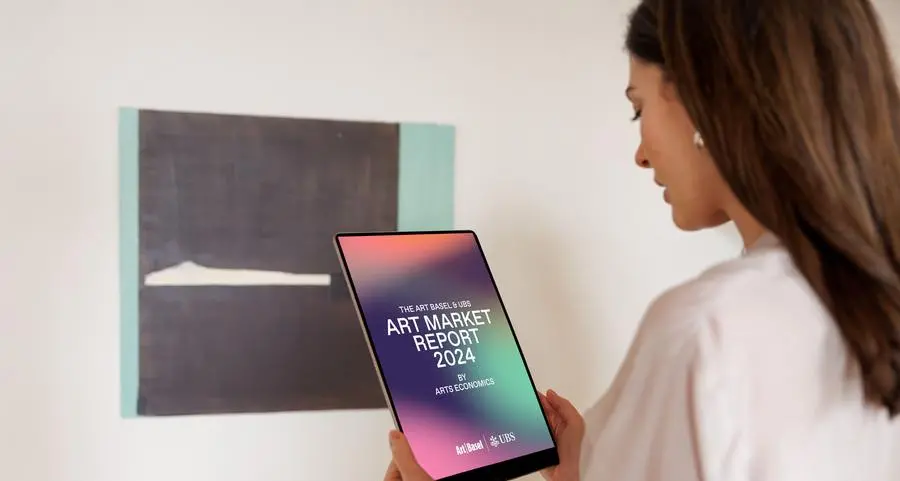 The Art Basel and UBS Global Art Market Report 2024 reveals a slowdown in sales but overall resilience