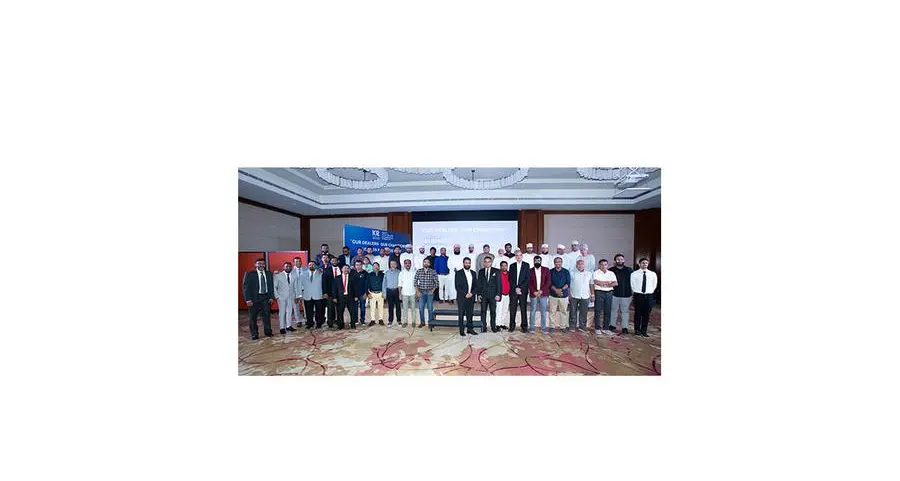 Khimji Ramdas celebrates long-standing business partners in the air conditioning and appliances division