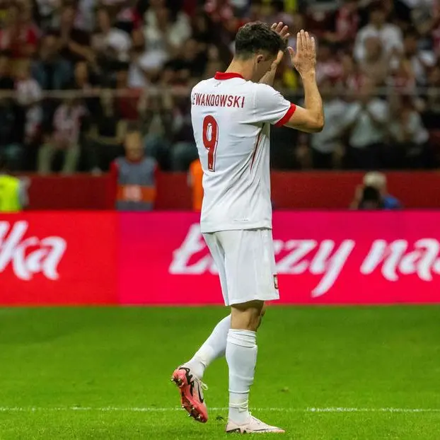 Poland 'optimistic' about Lewandowski injury before Euro 2024