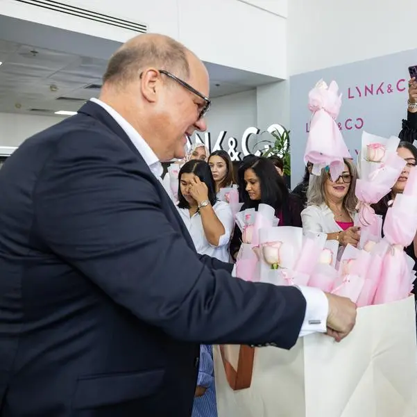 Lynk & Co. hosts a breast cancer awareness event at its showroom on Salwa Road