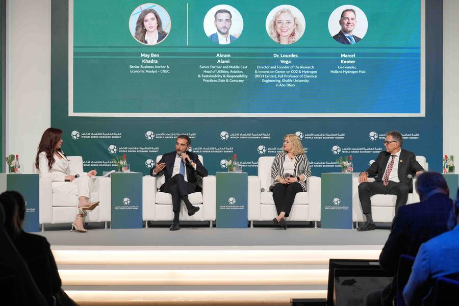 Exploring the Future of Green Hydrogen: Insights from WGES 2024