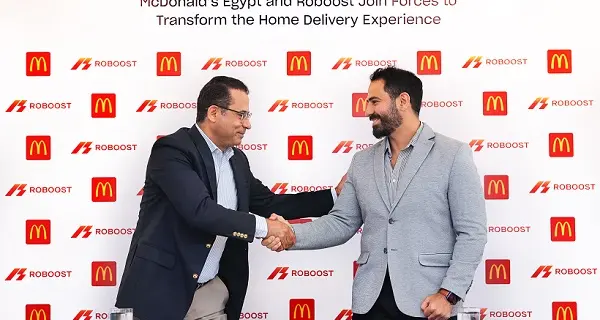 McDonald's Egypt selects Roboost to fully automate delivery operations