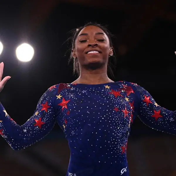 Star gymnast Biles poised for August return to competition