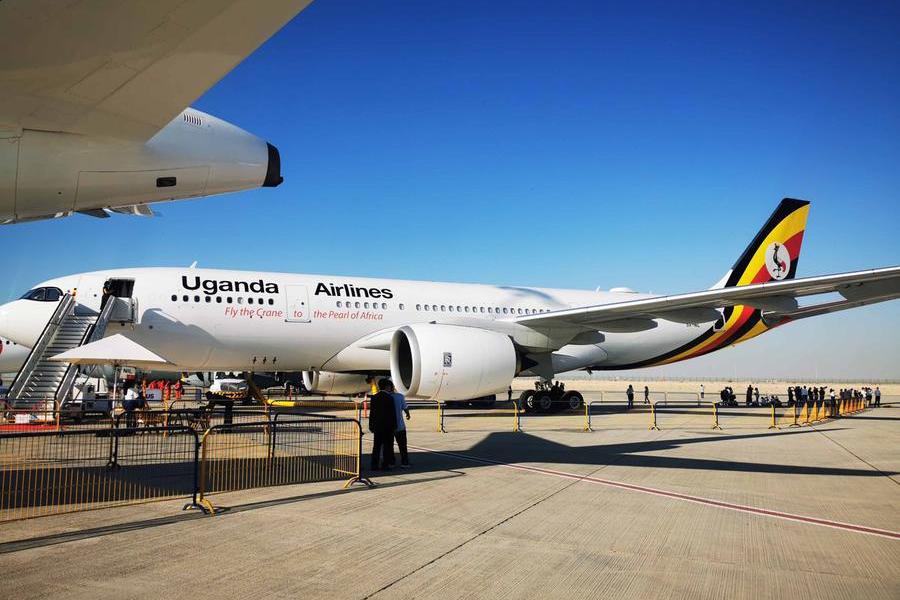 Uganda Airlines’ engine trouble puts its interim CEO Girma to the test