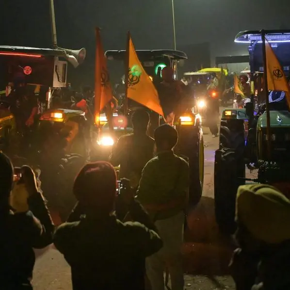Indian farmers resume Delhi protest push after talks fail