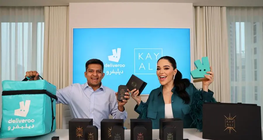 Deliveroo UAE announces partnership with KAYALI
