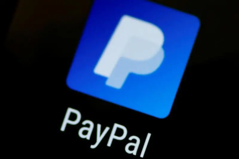 The PayPal app logo seen on a mobile phone in this illustration photo October 16, 2017. Thomas White/Illustration, Reuters , Reuters Images