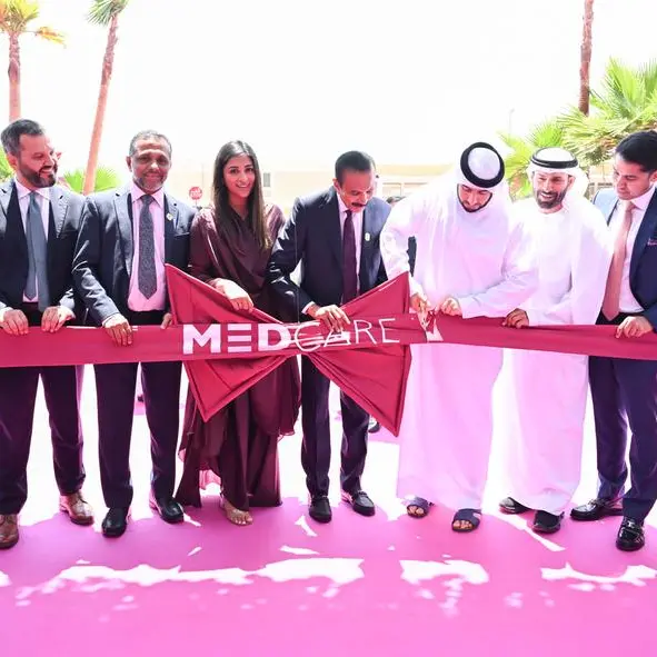 HH Sheikh Rashid Bin Hamdan Al Maktoum inaugurates Medcare's flagship Royal Speciality Hospital in Dubai