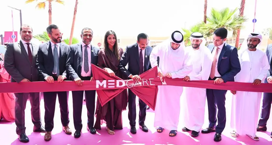 HH Sheikh Rashid Bin Hamdan Al Maktoum inaugurates Medcare's flagship Royal Speciality Hospital in Dubai
