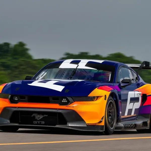 Ford formally unveils Mustang GT3 at Le Mans as classic circuit