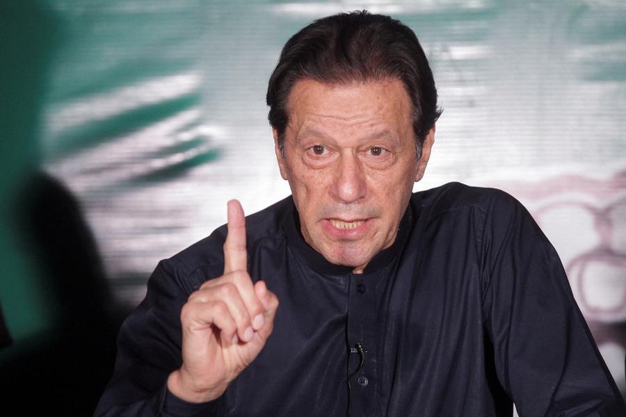 Pakistani Imran Khan officially named in drive-by murder of lawyer