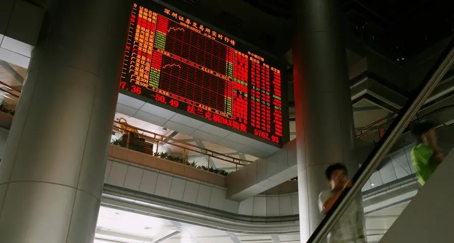 China, Hong Kong stocks weaken on cautious mood ahead of holiday