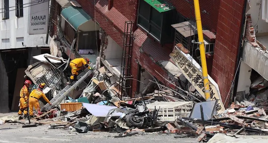 Seven dead, hundreds injured in most powerful Taiwan quake in 25 years