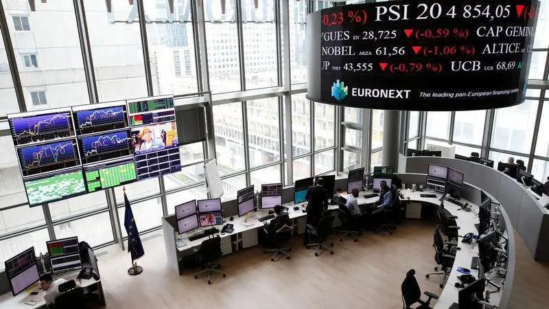 European stock markets rally after bumper Fed rate cut