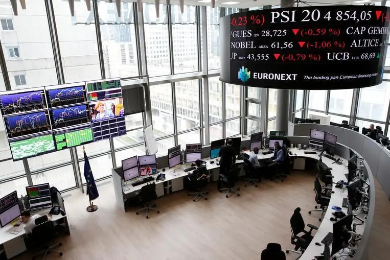 image used for illustrative purpose. Traders work at their desks in a trading room at the stock market operator Euronext headquarters in La Defense business and financial district in Courbevoie near Paris, June 8, 2016. Gonzalo Fuentes, Reuters , Reuters Images