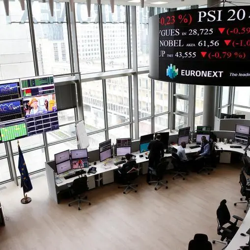 European shares muted as losses in energy offset gains in financials