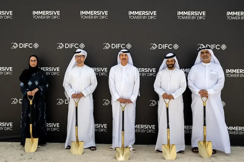 DIFC breaks ground on $300mln Immersive Tower