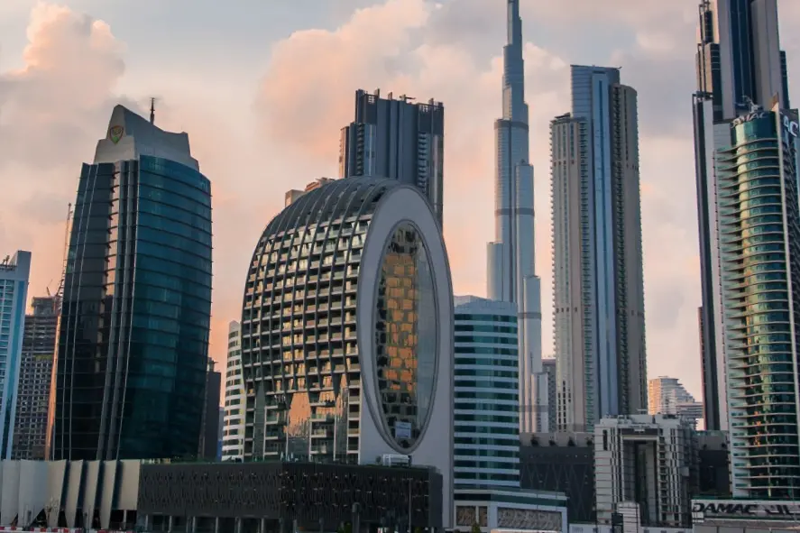 The investment market in Dubai has also experienced significant growth during the first six months of this year. Image Courtesy: Knight Frank