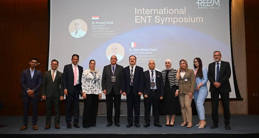 Reem Hospital showcases cutting-edge insights at International ENT Symposium