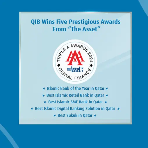 QIB secures top honors from The Asset Awards 2024