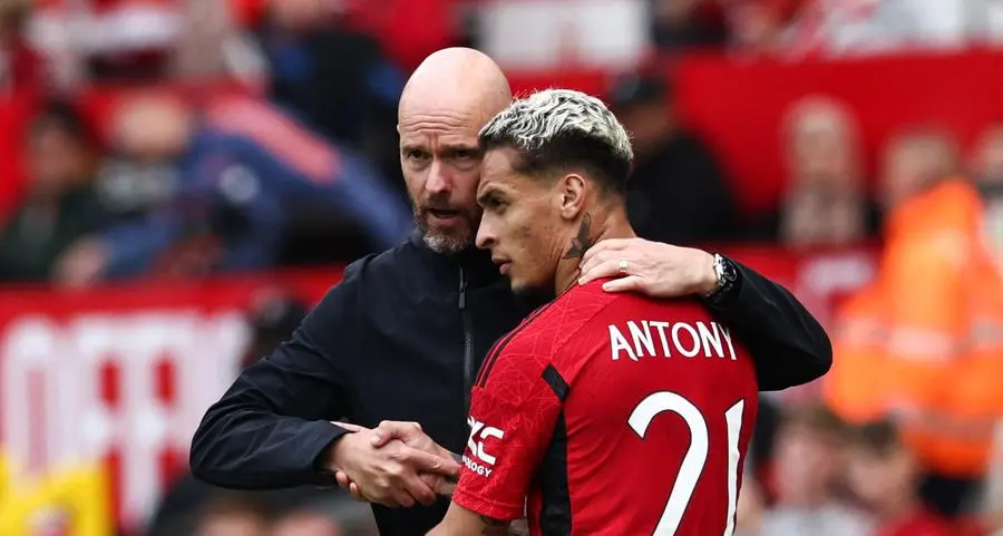 Man Utd's Antony returns to training as police inquiries continue