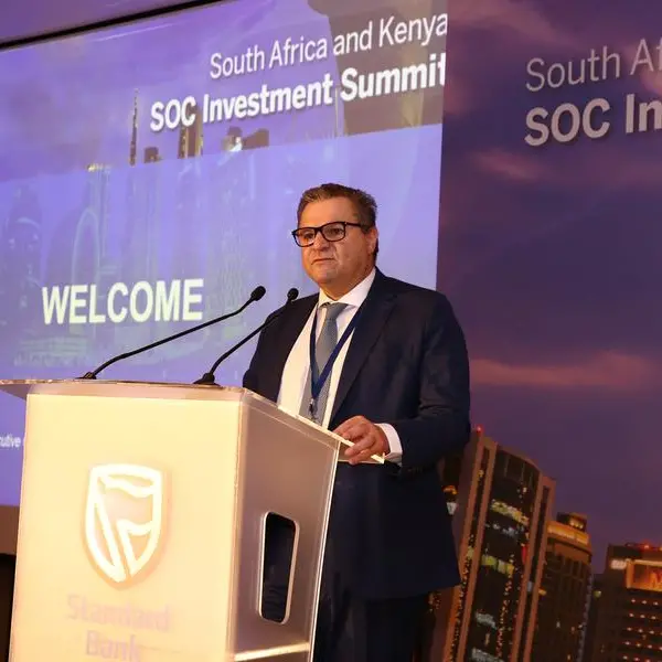 Standard Bank explores the future of Kenya, South Africa and Gulf partnerships at Investment Summit in Dubai