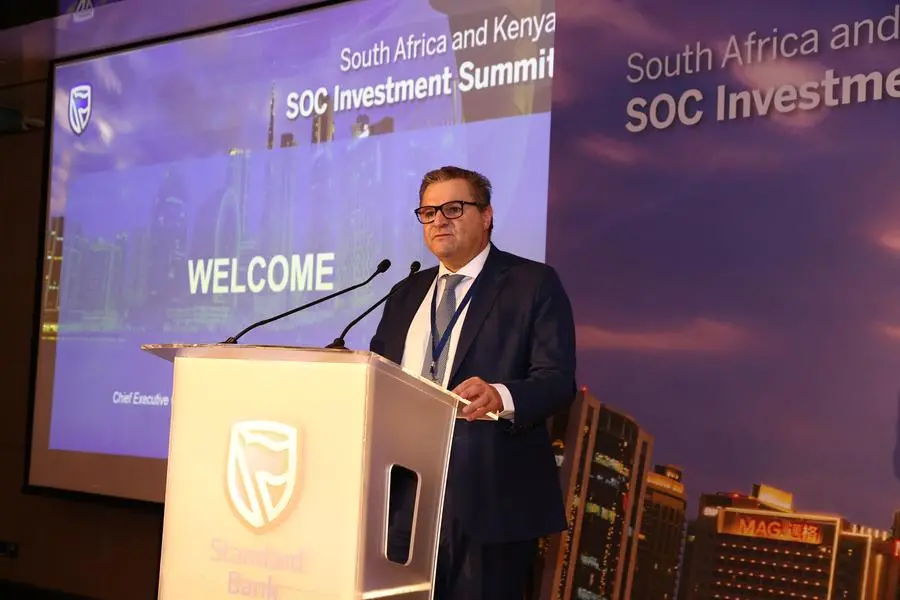 Standard Bank explores the future of Kenya, South Africa and Gulf partnerships at Investment Summit in Dubai