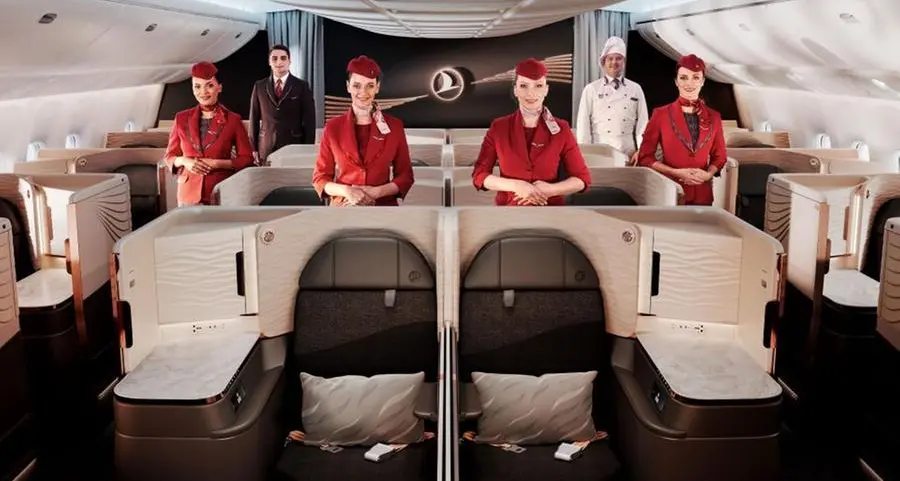 Turkish Airlines showcases its new luxurious Crystal Business Class Suite