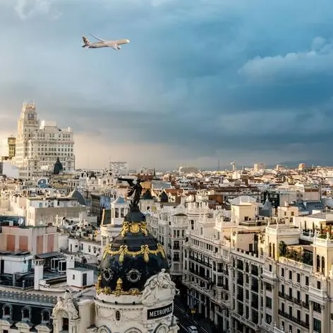 Etihad Cargo expands its freighter network to Madrid