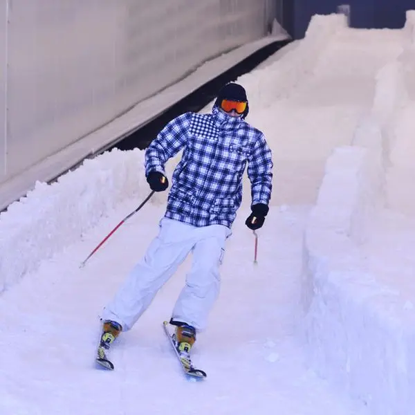 Massive snow park opens in Abu Dhabi