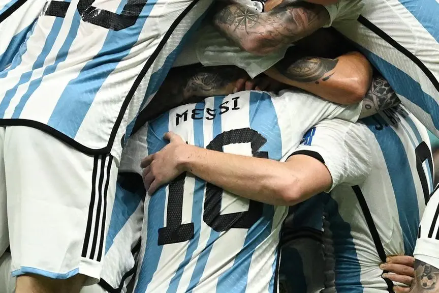 argentina world cup messi jersey 2022
