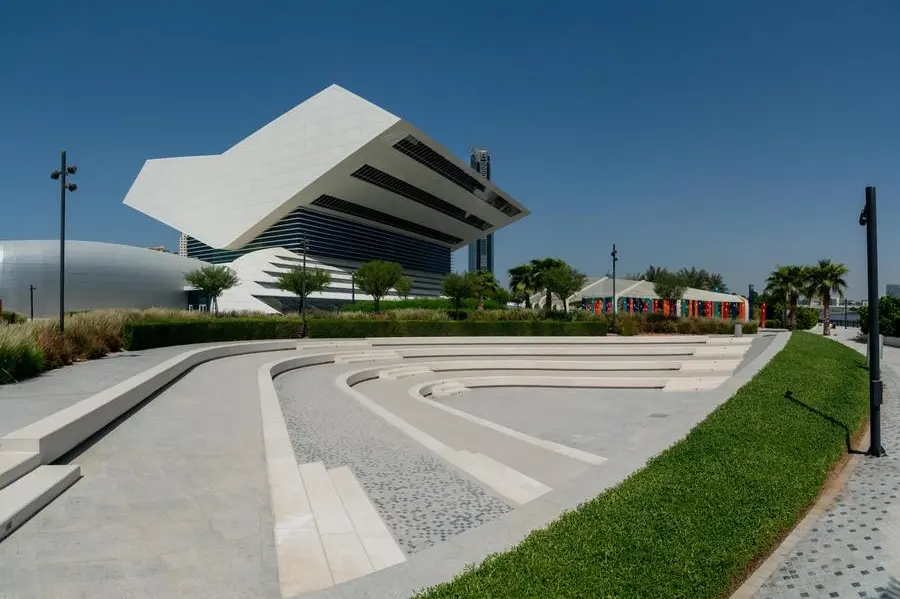MBRL donated more than 40,000 books to various governmental and educational institutions and libraries. Image courtesy: Mohammed Bin Rashid Library