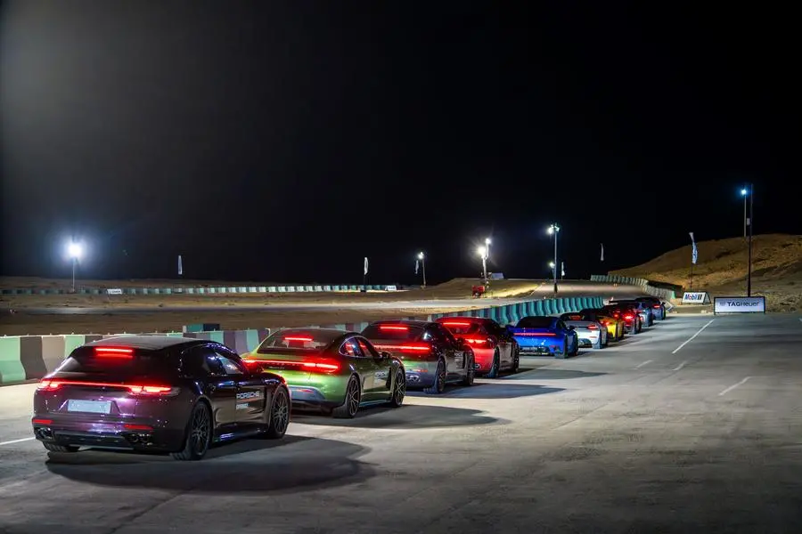 <p>The Porsche World Road Show Event has returned to Saudi Arabia</p>\\n