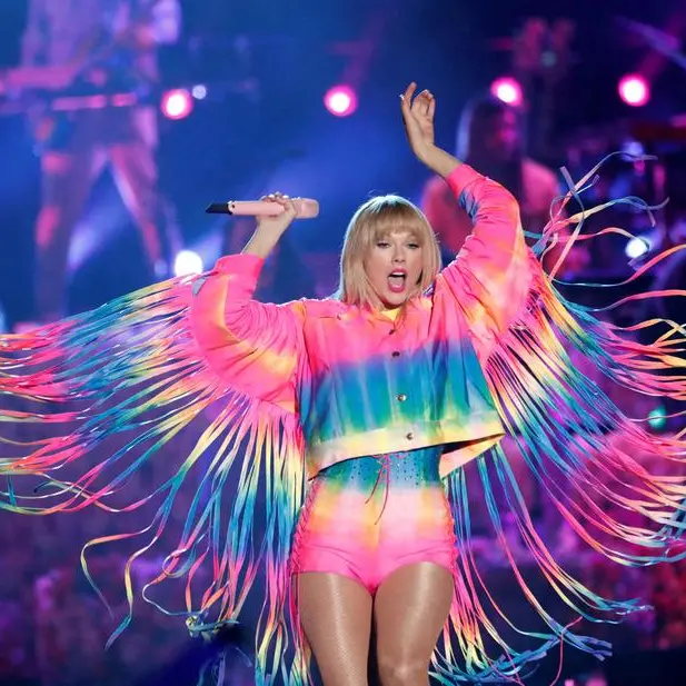 Taylor Swift's concert film headed to movie theaters