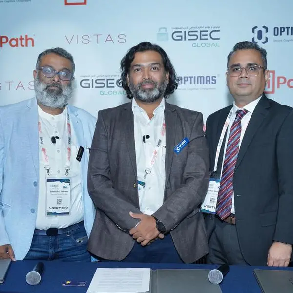 OPTIMAS forges strategic alliance with UiPath, and Vistas Global