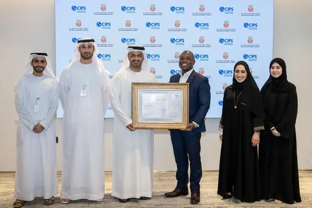 <p>Abu Dhabi Accountability Authority awarded with Corporate Ethical Procurement and Supply Certification&nbsp;at the Chartered Institute of Procurement and Supply Awards 2024</p>\\n