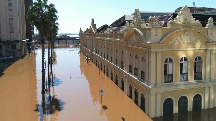 Floods devastate southern Brazil