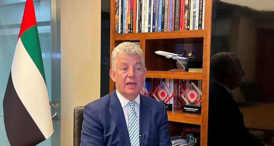 Dubai airports CEO says tariff war makes tourism unpredictable