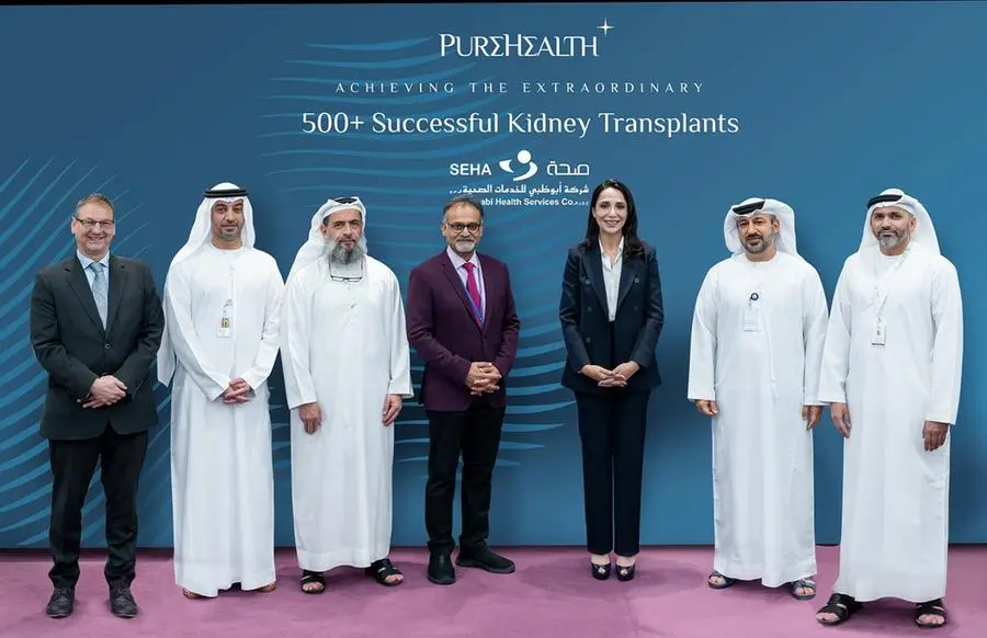 PureHealth Celebrates SEHA’s Achievement Of Over 500 Successful Kidney ...