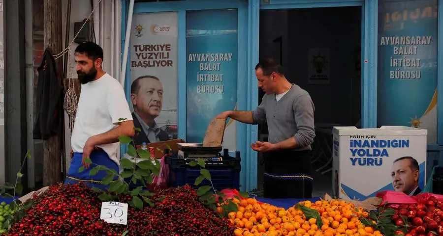 Erdogan party split on economic plan as Turkey runoff looms, sources say