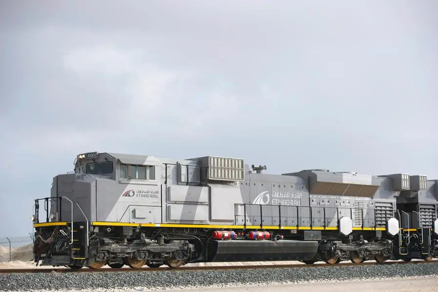 Etihad Rail\\'s first of the two Sleepers Factories is located in Al Mirfa of Al Dhafra Region of the Emirate of Abu Dhabi. Image Courtesy: WAM. Image used for illustrative purpose only.