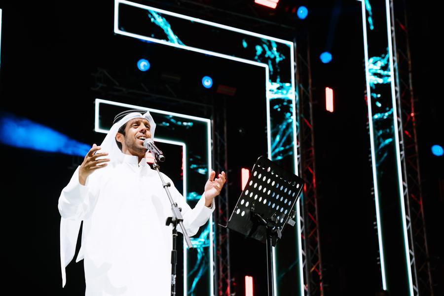 Hamad Al Ameri wows crowds in special Eid-Al-Fitr concert in Al Dhafra