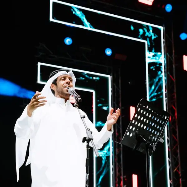 Hamad Al Ameri wows crowds in special Eid-Al-Fitr concert in Al Dhafra