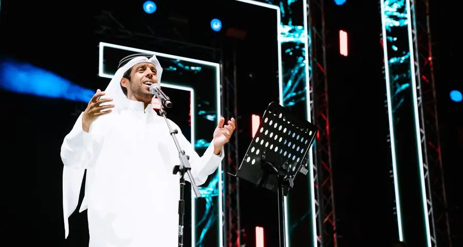 Hamad Al Ameri wows crowds in special Eid-Al-Fitr concert in Al Dhafra