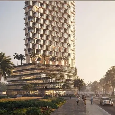 Wasl launches new iconic project, One B Tower, on Sheikh Zayed Road