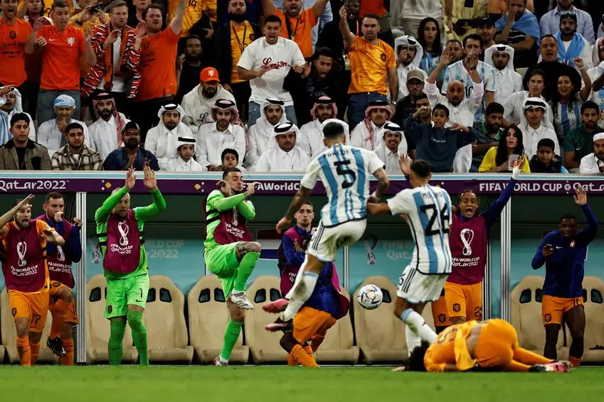 Argentina punches ticket to World Cup final with 3-0 win over Croatia