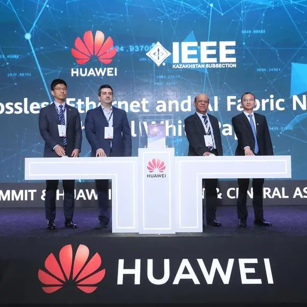 Huawei and IEEE Kazakhstan Subsection jointly release the HPC Lossless Ethernet and AI Fabric Network Technical White Paper