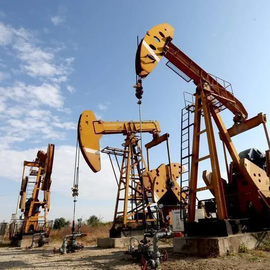 Oil eases though investors wary over potential Mideast supply disruption